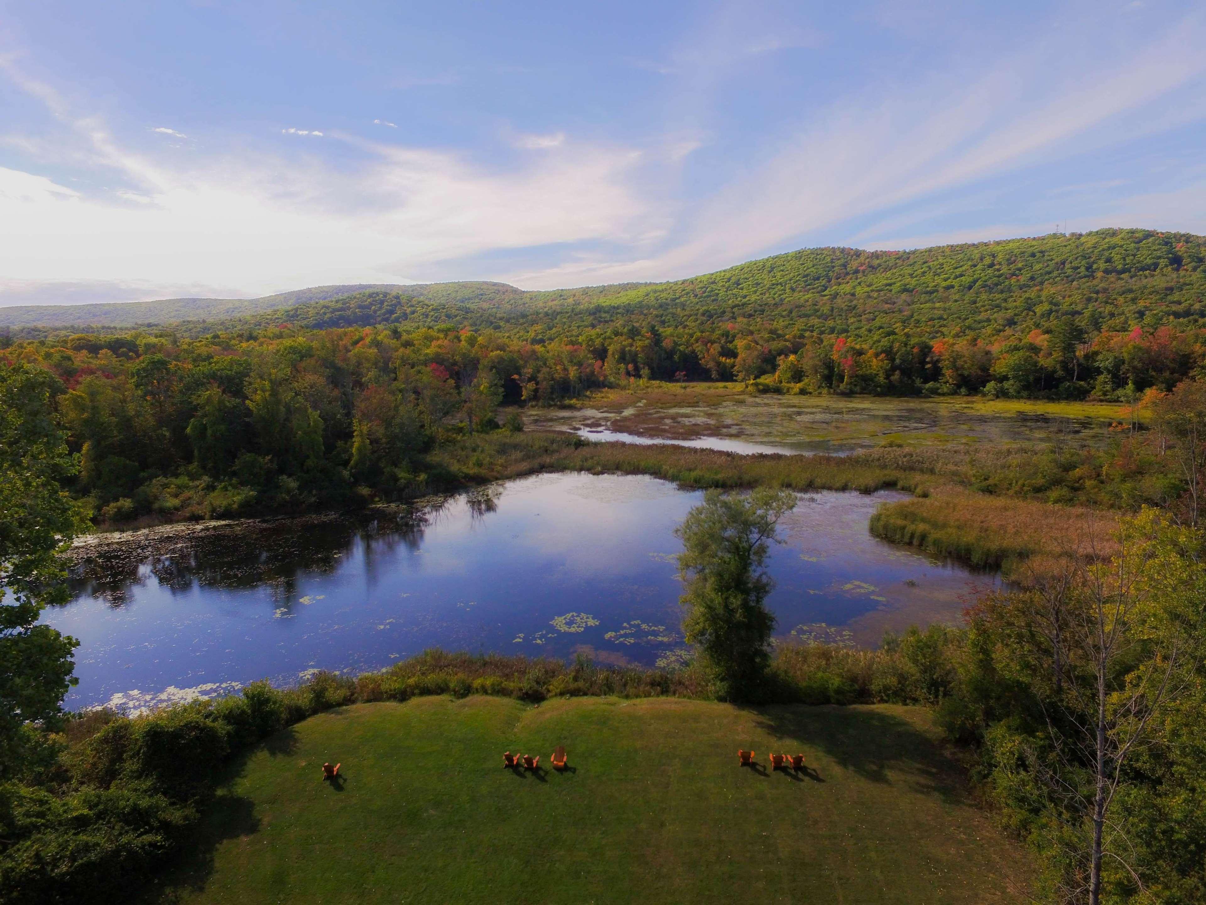 Hampton Inn & Suites Berkshires-Ленокс Екстер'єр фото